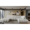 Wersal Rohová rozkladacia sedačka TOLLO XL P Bubble 12 látka 400 cm x 86-104 cm x 171-217 cm