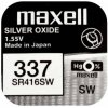 Batéria gombíková mini Maxell 337, SR416SW