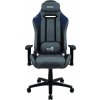 Aerocool DUKE AeroSuede Universal gaming chair Black Blue