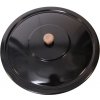 Pokrievka na kotlík 38cm 10-16 L (Smaltovaná pokrievka na kotlíky 8038 R, 254502 S R)