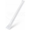 Wimex Slamka papierová biela JUMBO O12mm x 23cm jednotlivo balená (100 ks)