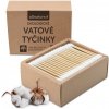 ALLNATURE Ekologické vatové tyčinky 200 ks