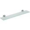 SAPHO XR609 X-Round E sklenená polička, 60 x 13 cm