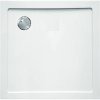 Sanotechnik Rohová sprchová vanička SMC SC9090S, štvorec, 90 x 90 x 3,5 cm