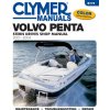 CLYMER Manuál VOLVO PENTA 3.0 - 8.1 L zabudované motory 2001-2004 KNIHA