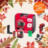 Leica Geosystems AG Krížový laser zelený Leica LINO L6G Professional SET - 3x360 + Darček - 22% ZĽAVA !