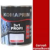 Komaprim 3v1 PROFI 3002 červeň rumelková 0,75 l, 3002 č. rumelk.