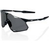 100% cyklistické okuliare Hypercraft XS - Matte Black - Smoke Lens čierna