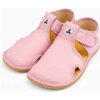 Antal Shoes Detské barefoot papuče - Antal Rascal Basic ružové Veľkosť: 30