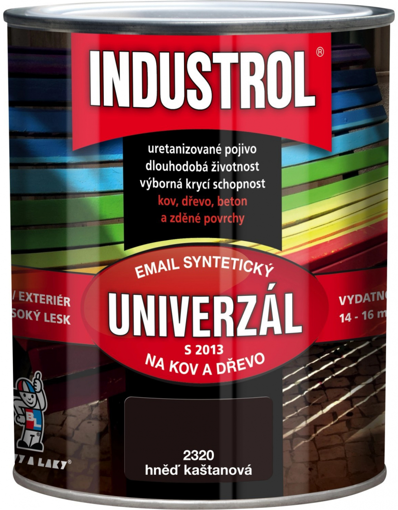 Slovakia product data sample: INDUSTROL 2880 HNEDÝ GAŠTAN 0.6 L