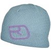 Čiapka Ortovox ROCK’N'WOOL BEANIE - svetlo modrá