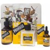 Proraso Wood and Spice Kit 3-dielná na bradu a fúzy Olej na bradu a fúzy 30 ml + Balzam na bradu a fúzy 100 ml + Šampón na bradu a fúzy 200 ml darčeková sada