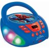 Lexibook Spider Man Bluetooth CD prehrávač so svetlami