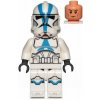 sw1094 Clone Trooper, 501st Legion (Phase 2) - White Arms, Nougat Head