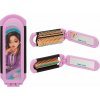TOPModel Kefa na vlasy so zrkadlom fialová