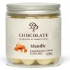 DP chocolate Dražé - Mandle s giandujou v bielej čokoláde s tonkou (160g)