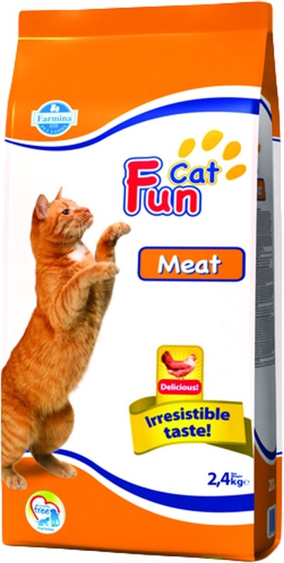 Farmina MO E FUN CAT meat 2,4 kg