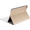 AppleMix Odnímateľná Bluetooth klávesnica + kryt / puzdro pre Apple iPad Air 1 / Air 2 / Pro 9,7