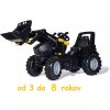 Rolly Toys Šľapací traktor Deutz TTV Warrior s predným nakladačom