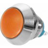 Onpira Pozinkovaný tlačidlový spínač 36V Farba: Oranžová