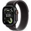 Apple Watch Ultra 2 49 mm čierny titán s čiernym oceánskym remienkom MX4P3CS/A