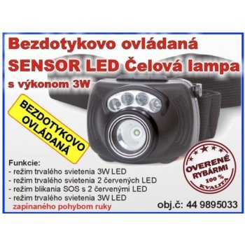 Zebco lampa čelová 3W od 23,9 € - Heureka.sk