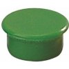 Magnet 13 mm zelený