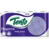 TENTO TOALETNÝ PAPIER ELLEGANCE PEARL WHITE 8 KS