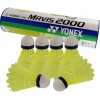 Bedminton pre deti - Badminton Shutters 6 ks Yonex Mavis 2000 Priemer