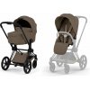 CYBEX Kombinovaný kočík Priam 5.0 Coconut Brown (Matt Black Frame) 2026 Platinum