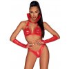 Žhavý kostým Vampines - Obsessive červená L/XL