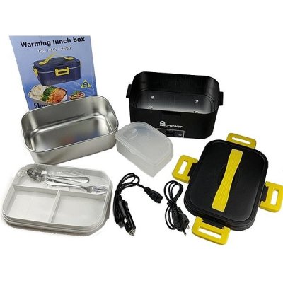 Alltrucker ohrievací box na jedlo 12 / 24 / 220 V