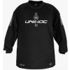 Unihoc Alpha Evolab čierno-strieborný brankársky dres