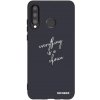Picasee silikónový čierny obal pre Huawei P30 Lite - Všetko je na tebe