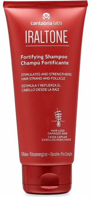 Cantabria Labs Iraltone Fortifying Shampoo 200 ml