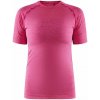Dámske funkčné tričko Craft Core Dry Active Comfort Pink XS