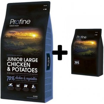 Profine Junior Large Breed Chicken & Potatoes 15 kg