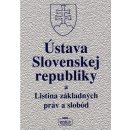 Kniha Ústava SR a Listina základných práv a slobôd