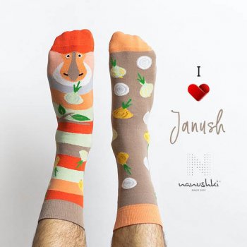 Nanushki Veselé ponožky Janush