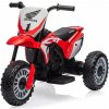 Elektrická motorka Baby Mix Honda CRF 450R červená