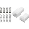 Spojovací konektor FASTON 2.8 mm [10 ks] Počet pinov: 4 piny