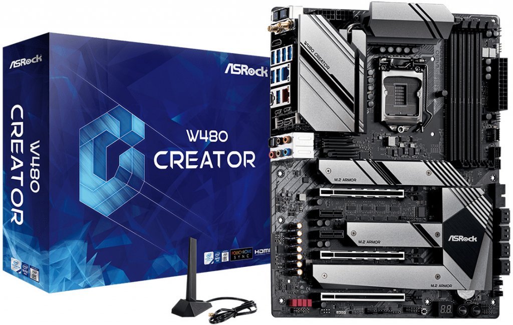 ASRock W480 Creator