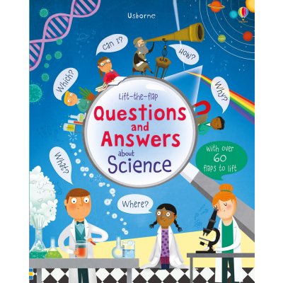 Lift-the-Flap Questions and Answers About Science Daynes Katie