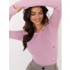 Sweater-AT-SW-2332-2.65-Light Purple ružová L Wool Fashion Italia 2016103562527