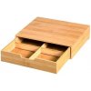 KESPER Organizér na čaje a kávové kapsule, 34 x 31 x 8 cm, bambus KESPER 58952