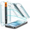 Spigen Glass tR EZ Fit 2 Pack Transparency iPhone 15 AGL06903