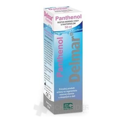 Delmar Panthenol nosový sprej 1x50 ml