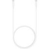 Samsung datový kabel EP-DX510JWE, USB-C, 5A, 1,8 m, bílá (EP-DX510JWEGEU)