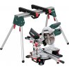 Metabo 690993000 - KGS 254 M Set - Skracovacia píla, Kartón, s podstavcom KSU 100
