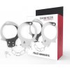 Darkness Metal Pleasure Handcuffs - Putá